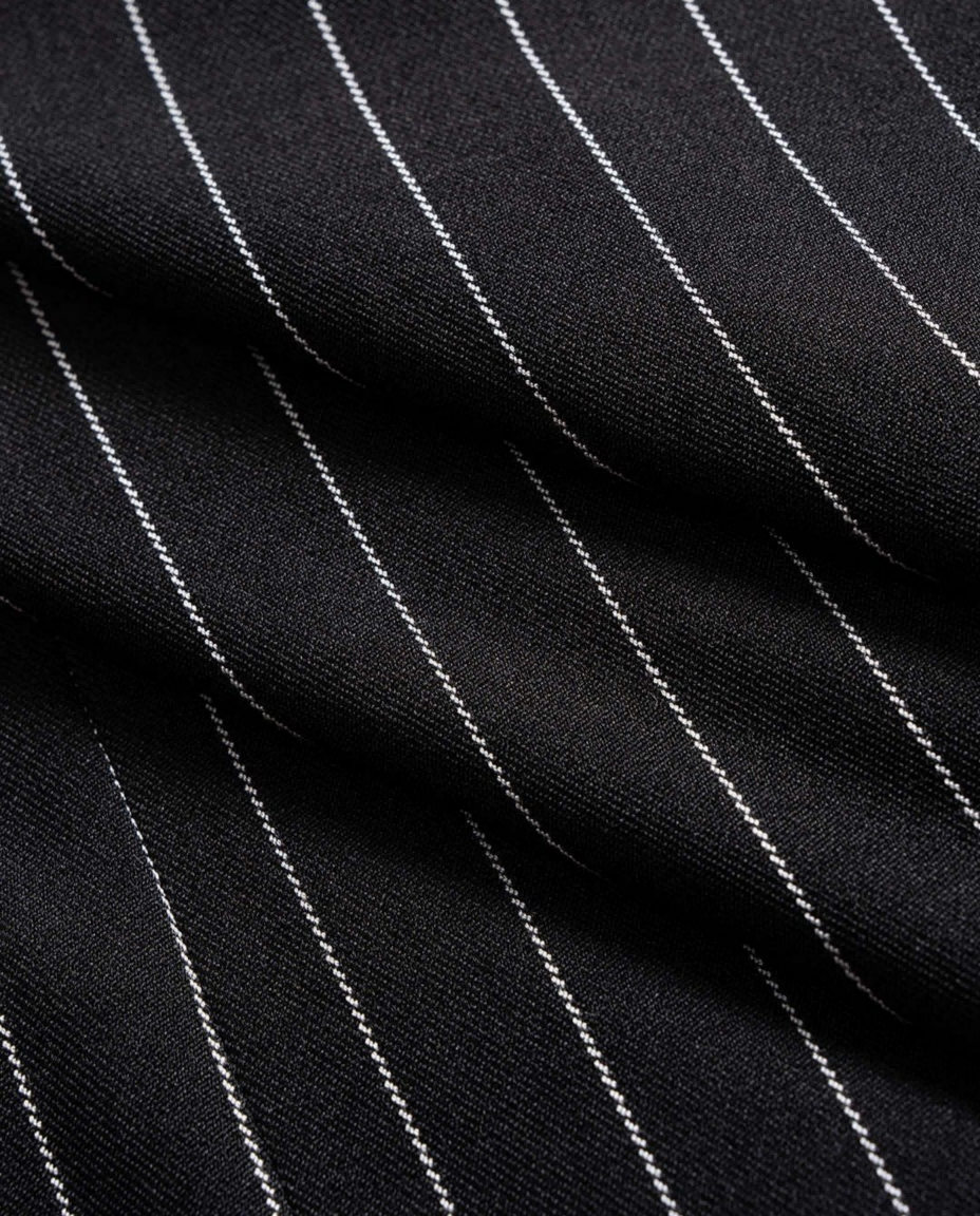 Striped Colorblock 2-in-1 Tailored Work Shirt