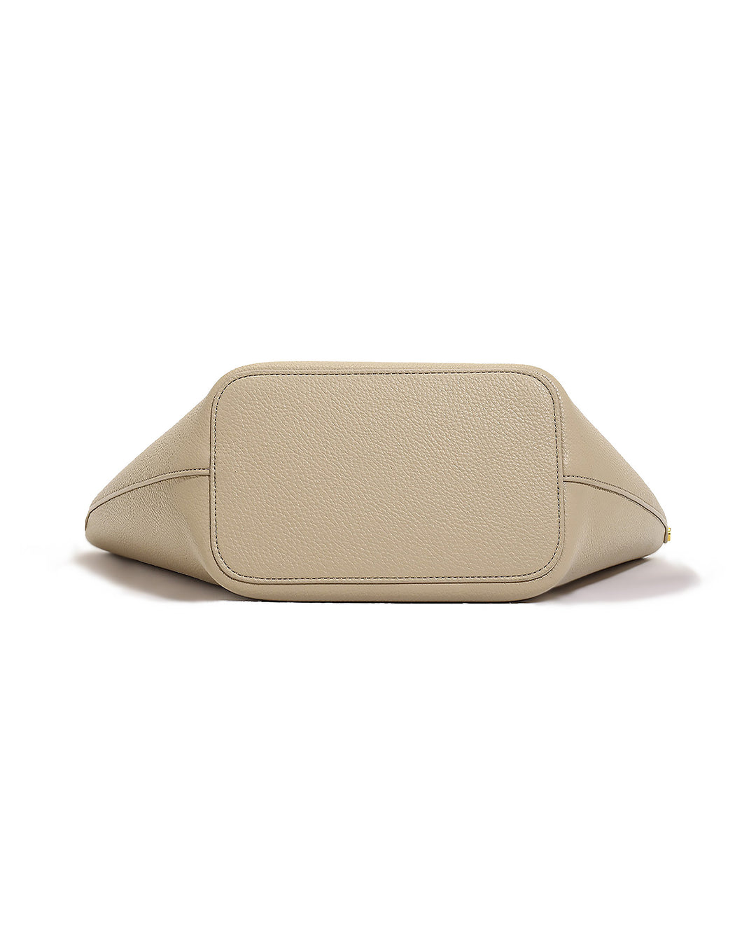 Khaki Color Block 2 In 1 Large Capacity Tote Bag With Mini Crossbody Pouch