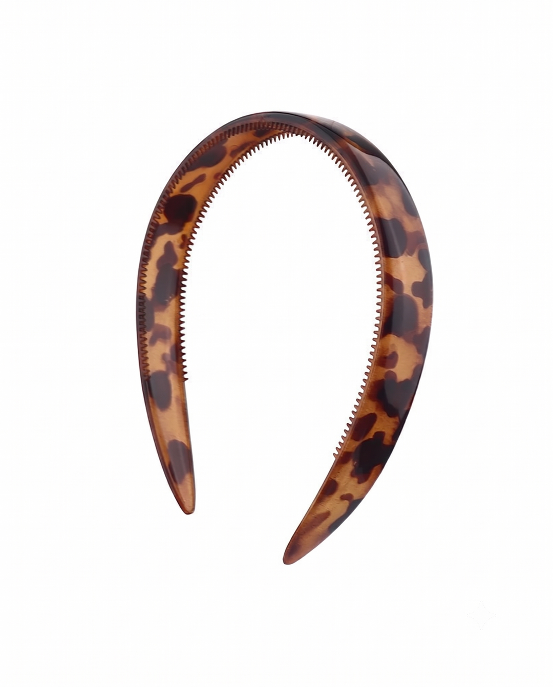Vintage Tortoiseshell Serrated Anti-slip Headband