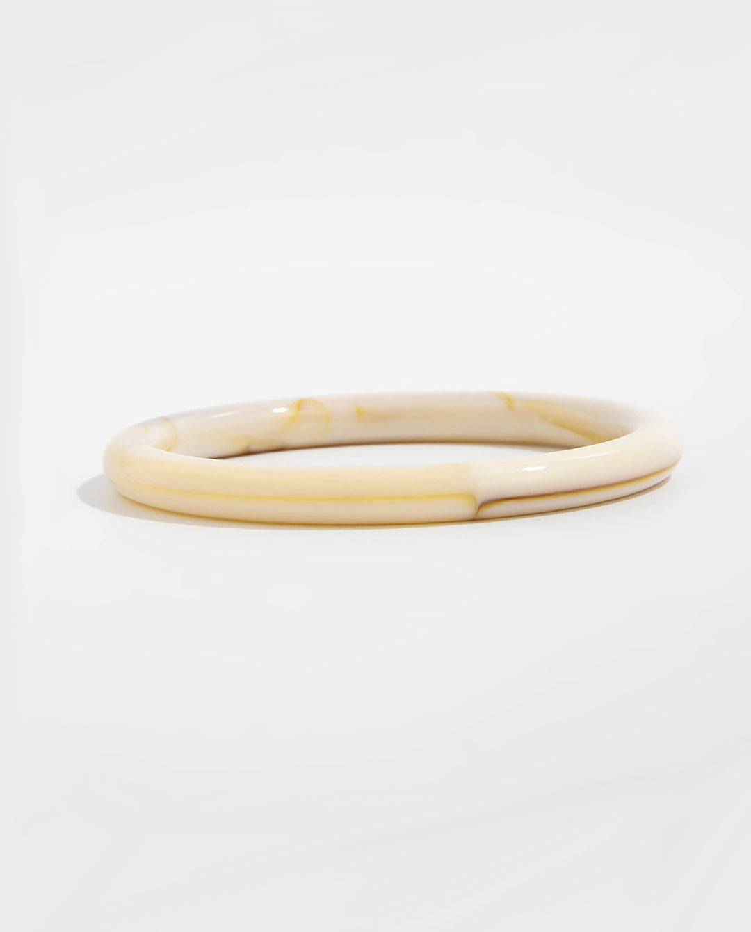 Vintage Geometric Irregular Resin Bangle Bracelet