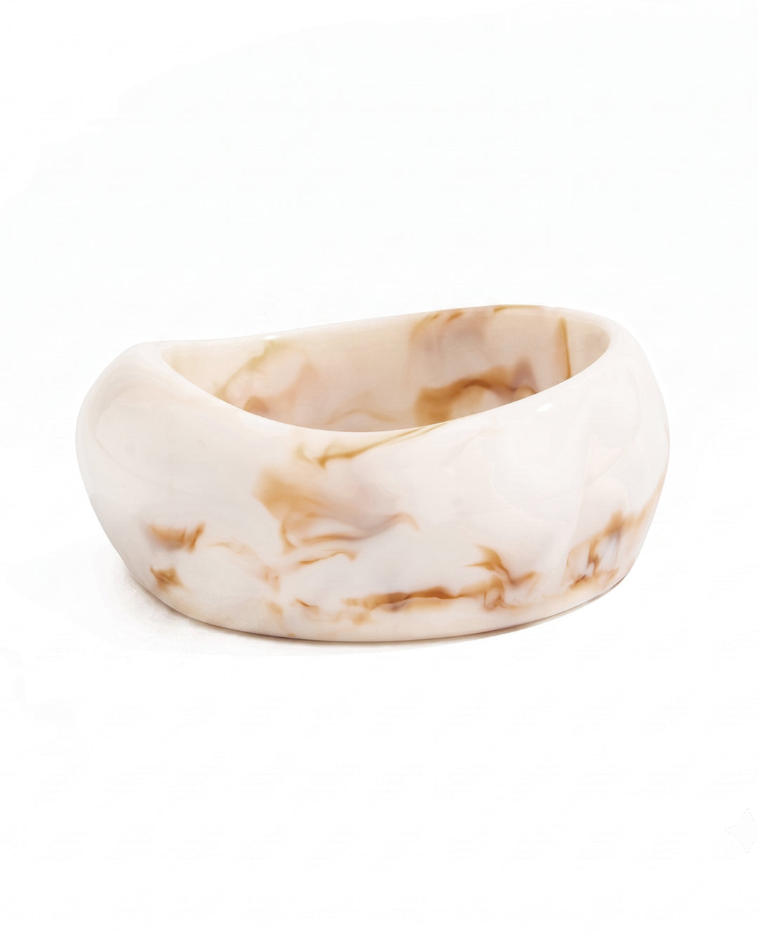 Boho Acrylic Colorful Resin Bangle