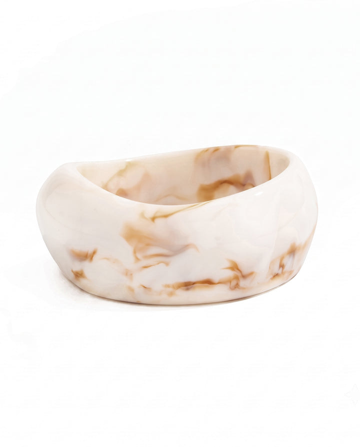 Boho Acrylic Colorful Resin Bangle