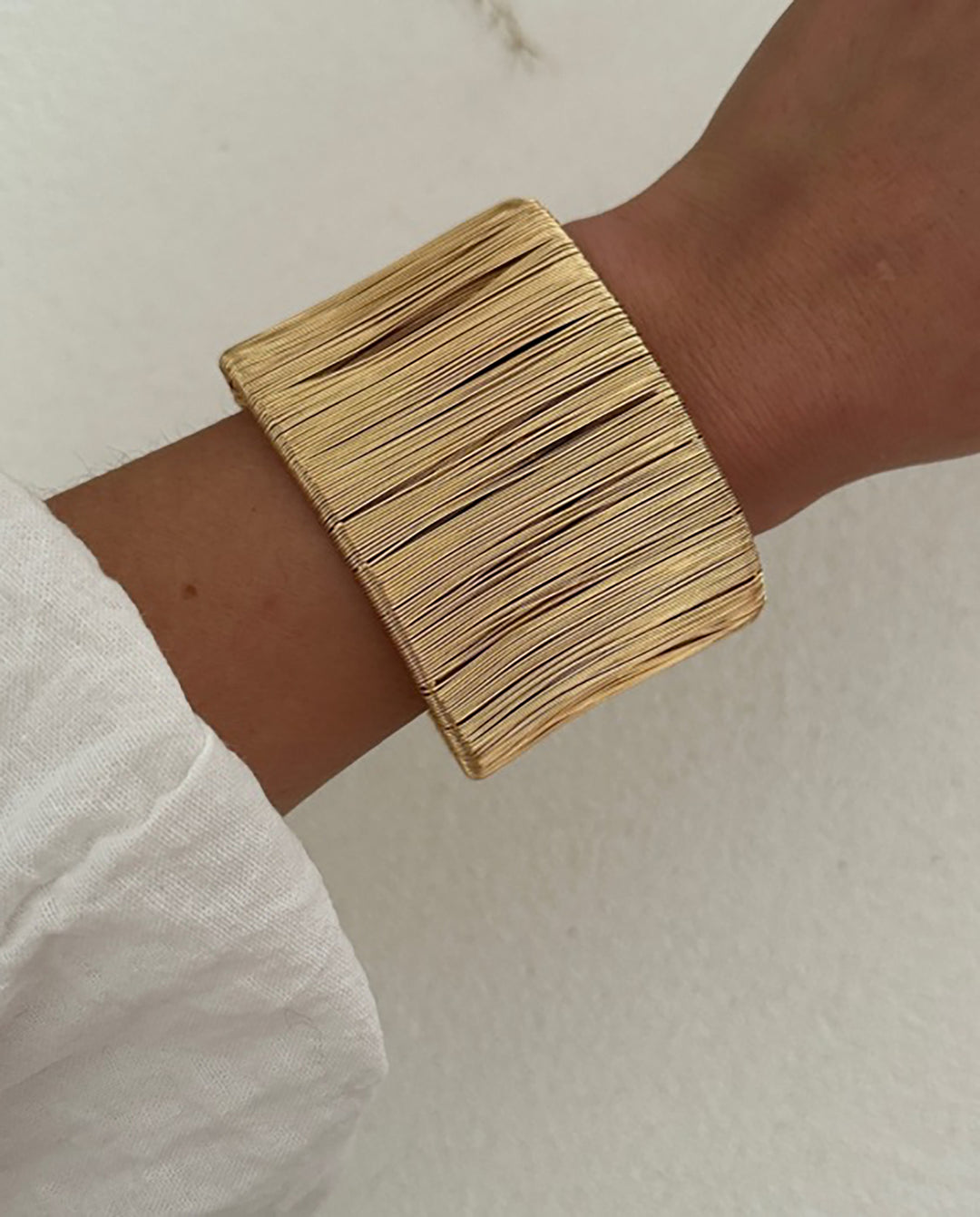Trendy Chunky Cuffs Bangle Bracelet