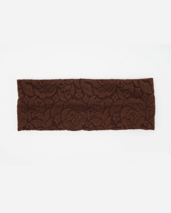 Vintage Floral Lace Wide Headbands