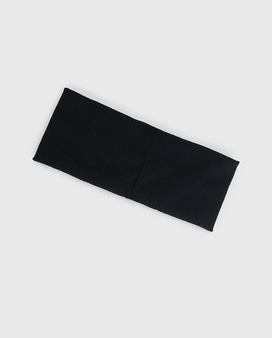 Grommet Eyelet Ribbed Knit Wide Headband