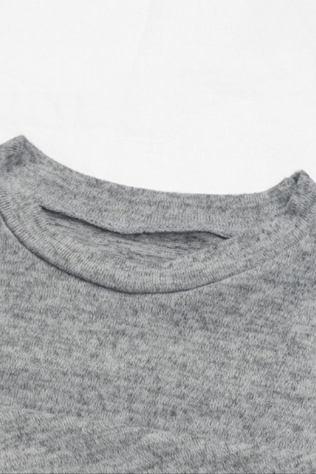 Twist Front Long Sleeve T-Shirt