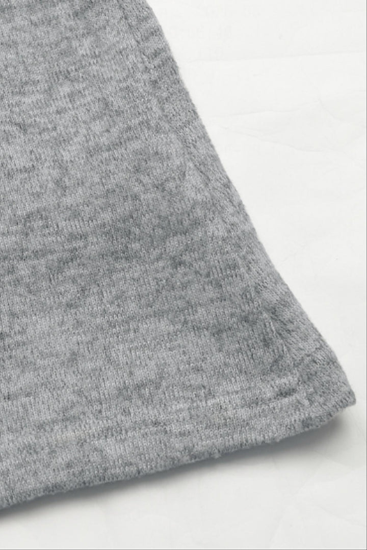 Twist Front Long Sleeve T-Shirt