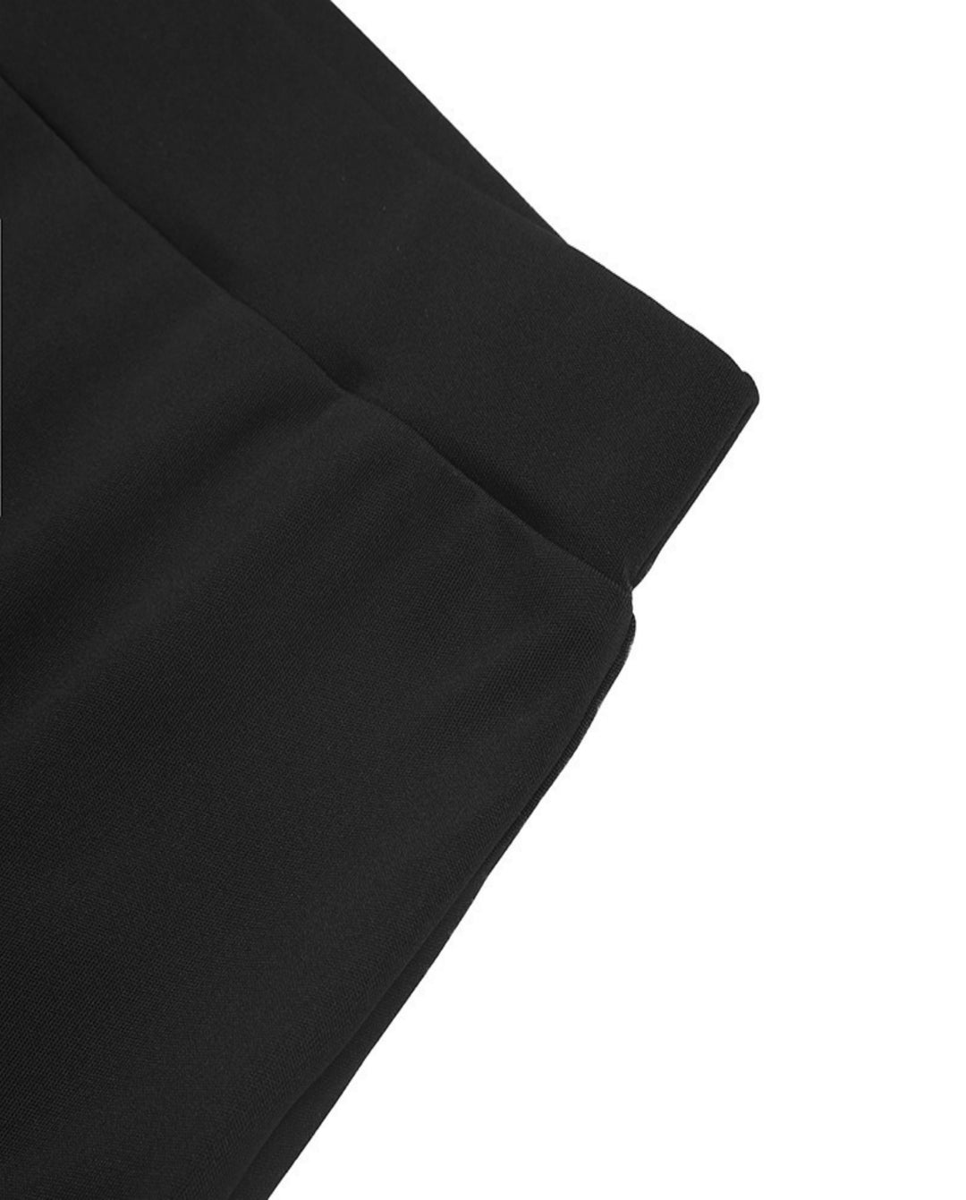 Off Shoulder Wide Ruffle Lapel 2 Piece Flare Pant Set