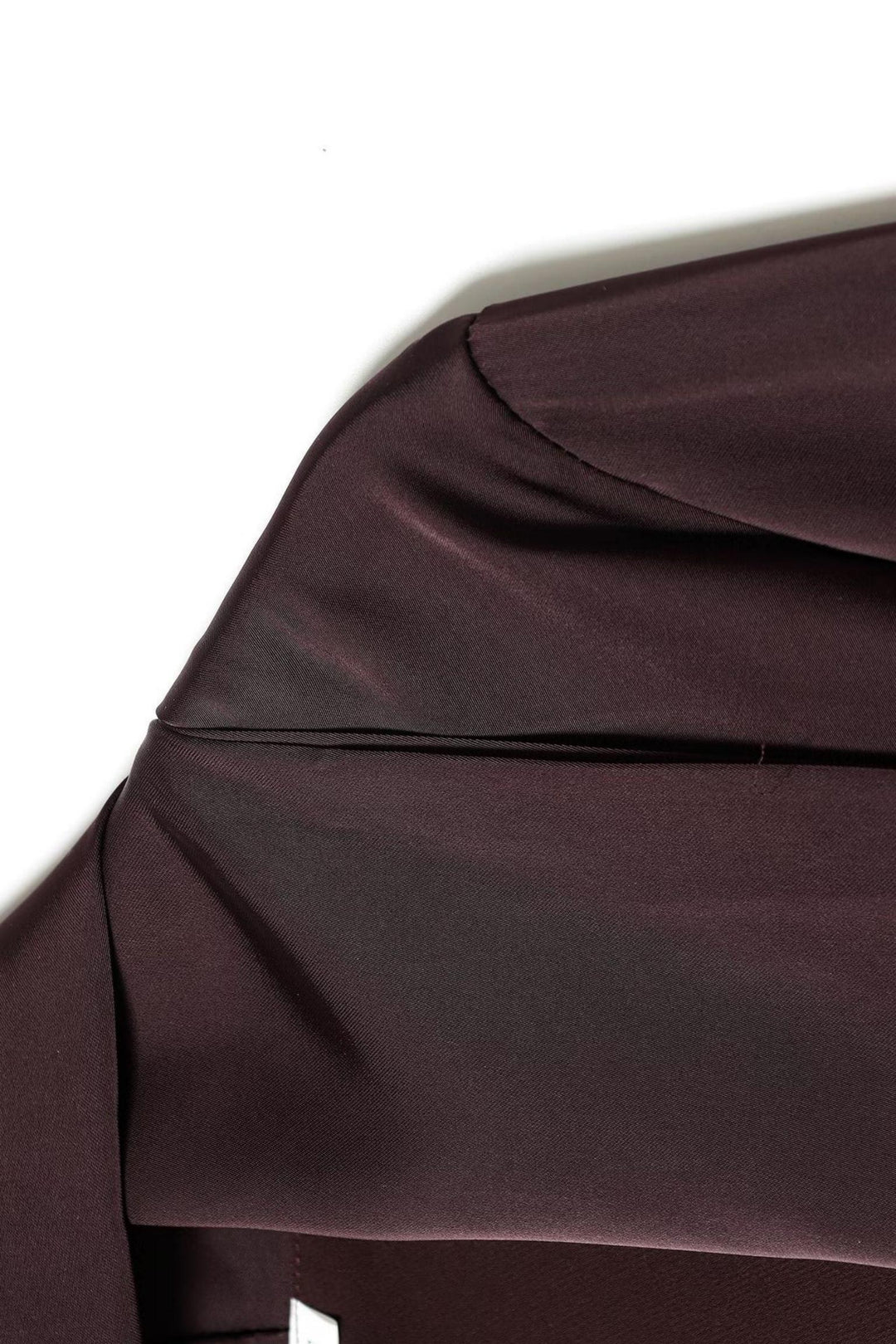 Satin Scarf Detail A-Line Mini Dress