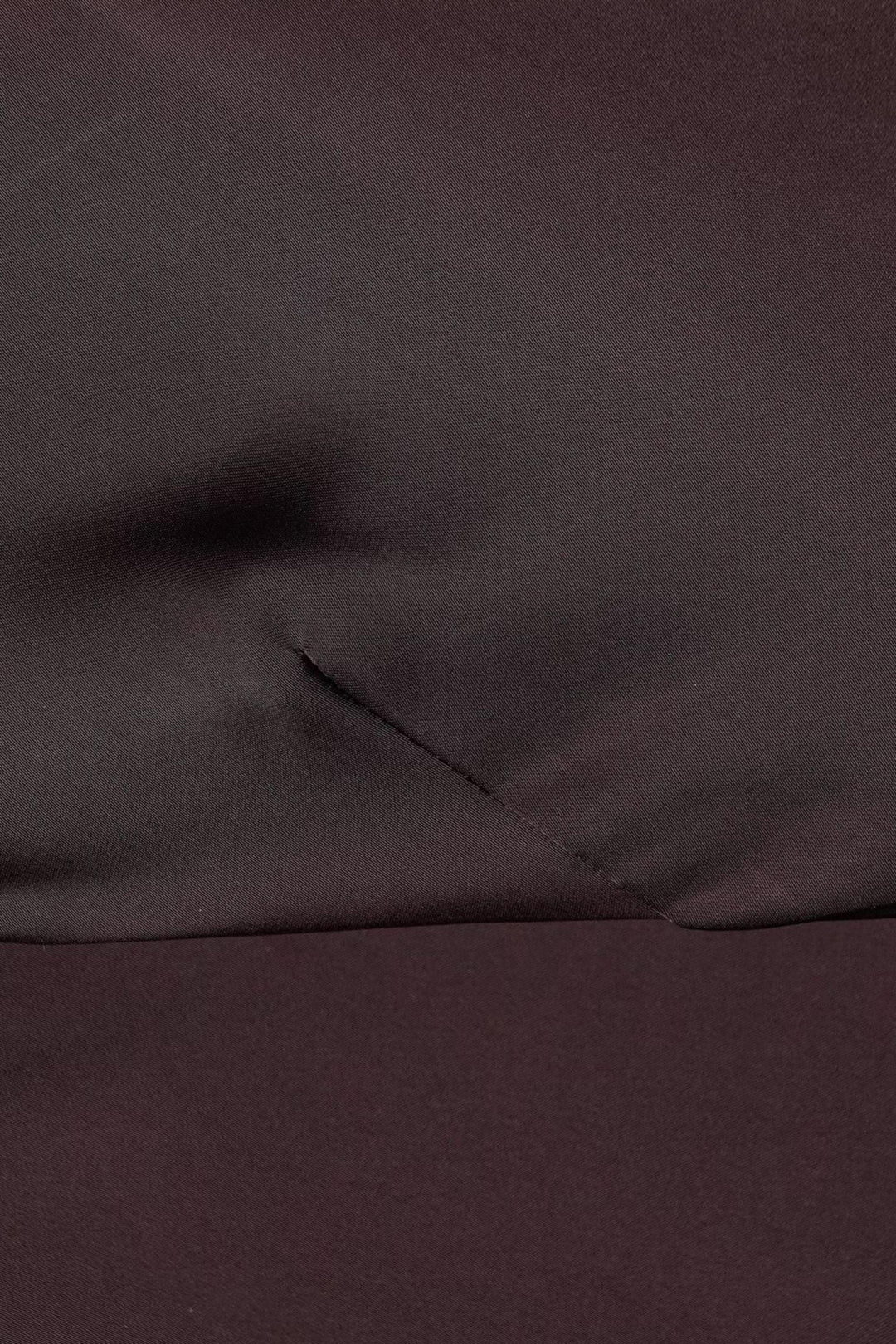 Satin Scarf Detail A-Line Mini Dress