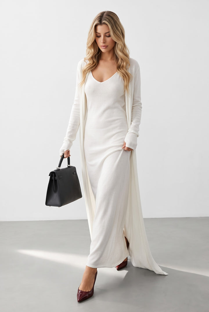 Cardigan And Sweater Dress Matching Sets