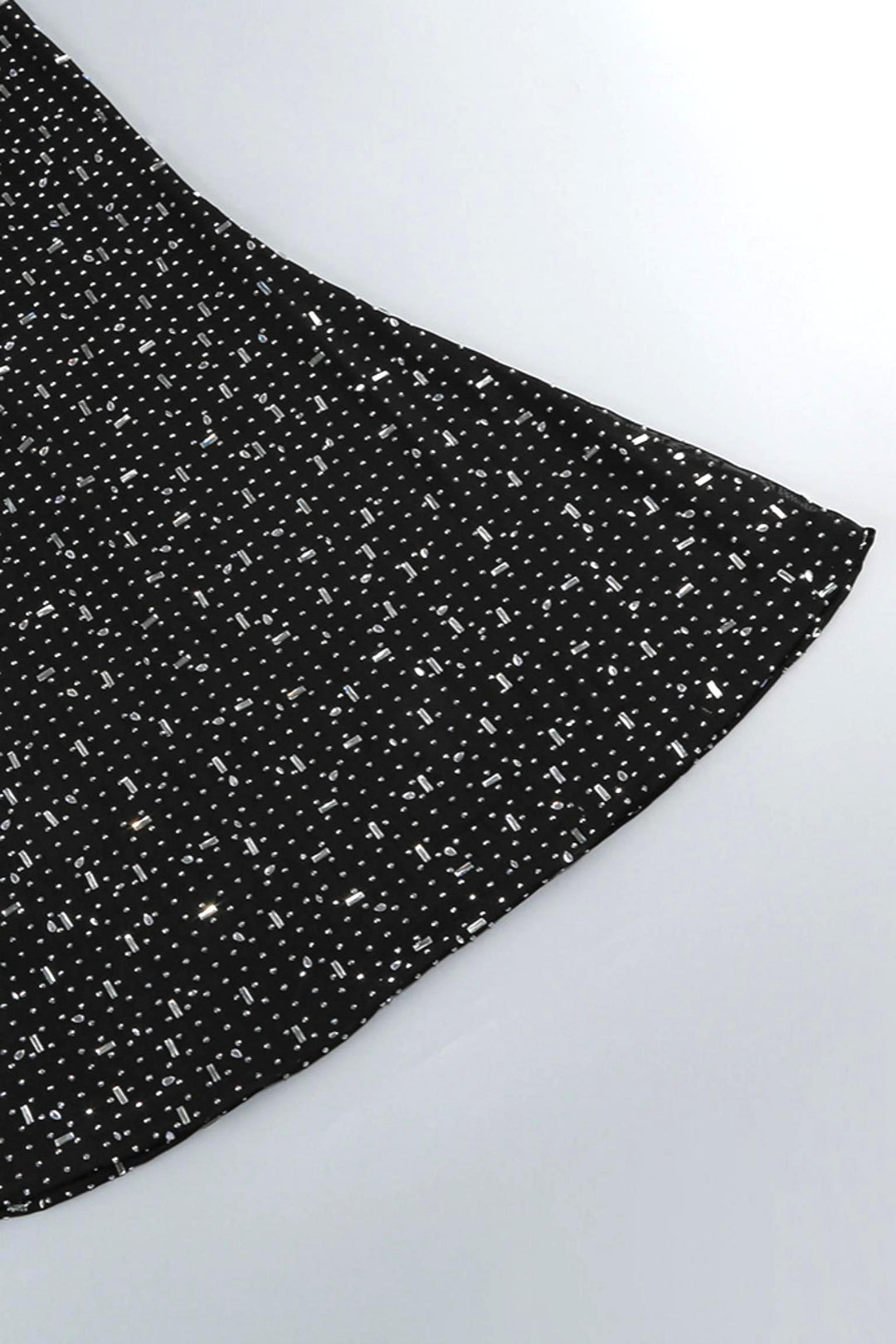 Mesh Crystal Diamond Dress