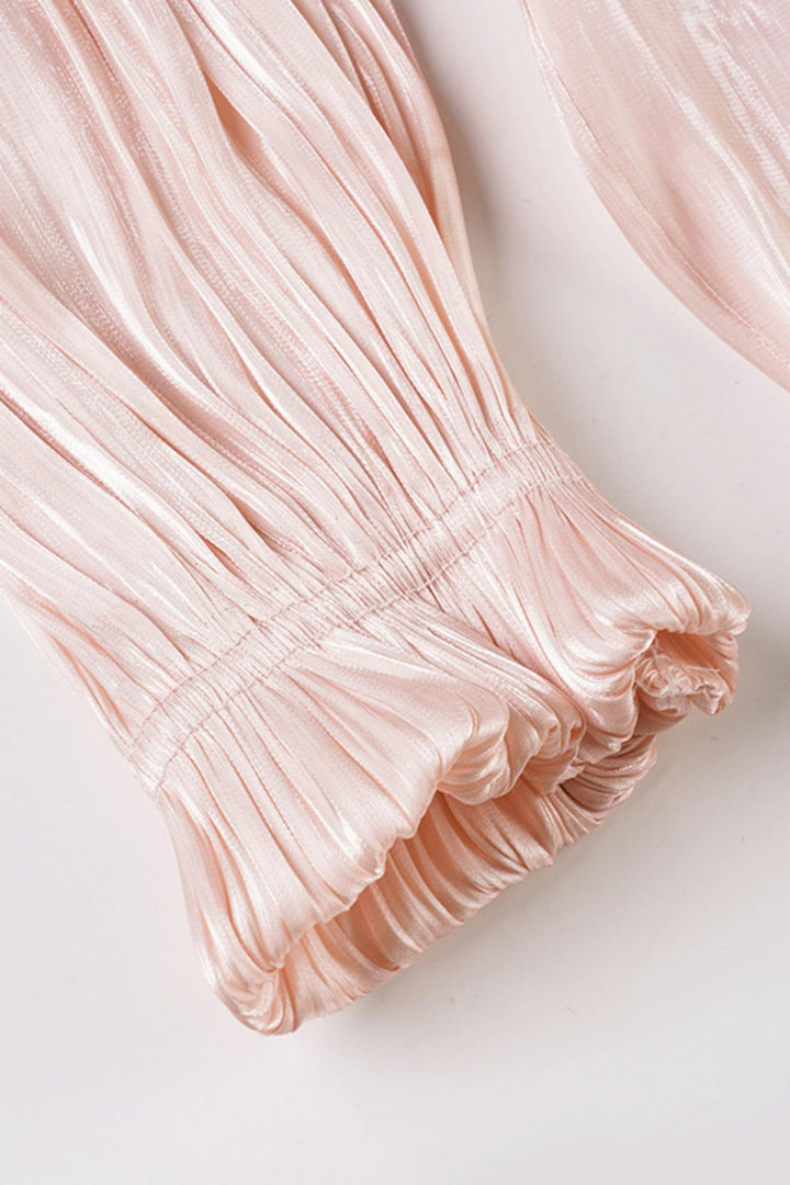 Off-Shoulder Ruffle Tiered Mini Dress