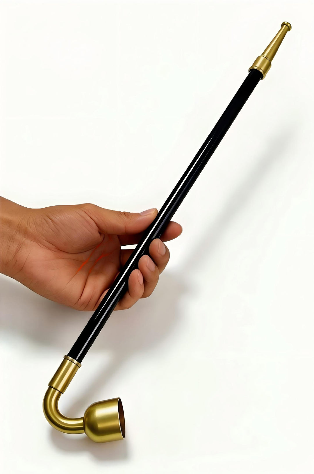 SOLACEVintage Gold Accent Long Stem Cosplay Cigarette Holder