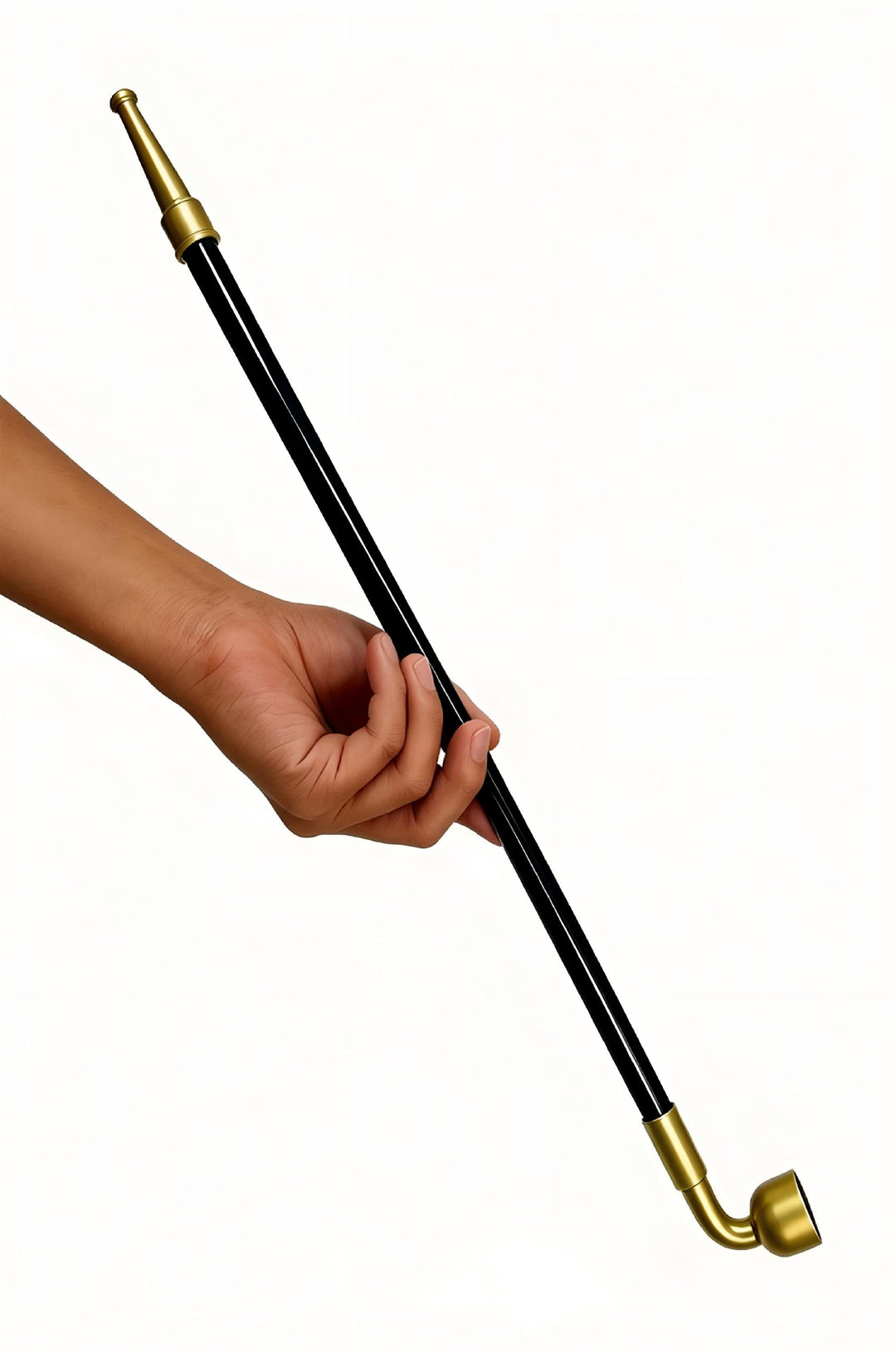 SOLACEVintage Gold Accent Long Stem Cosplay Cigarette Holder