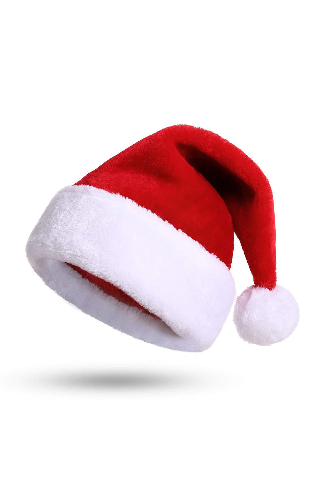 SOLACE CHICShort Plush Funny Christmas Santa Hats