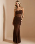 Brown