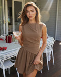 Brown