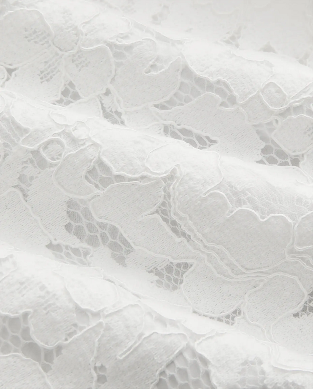 SOLACE  White Traditional Frog Buttons Lace Halter Top 