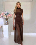 Brown