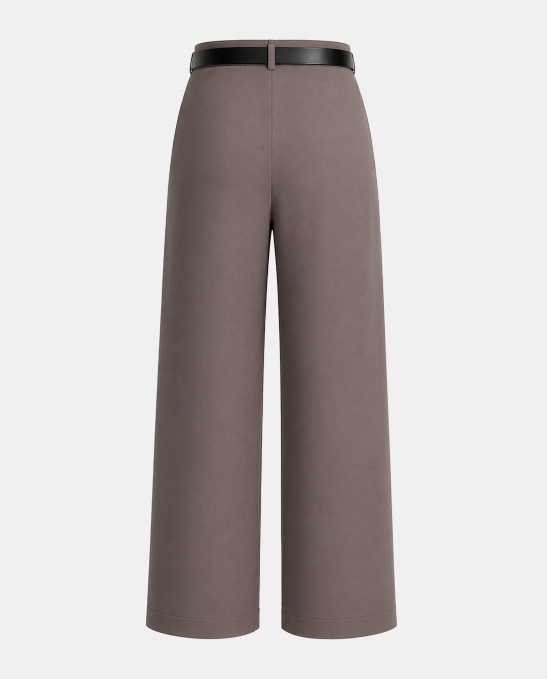 SOLACEMinimalist High Waist Pleated Suit Pants