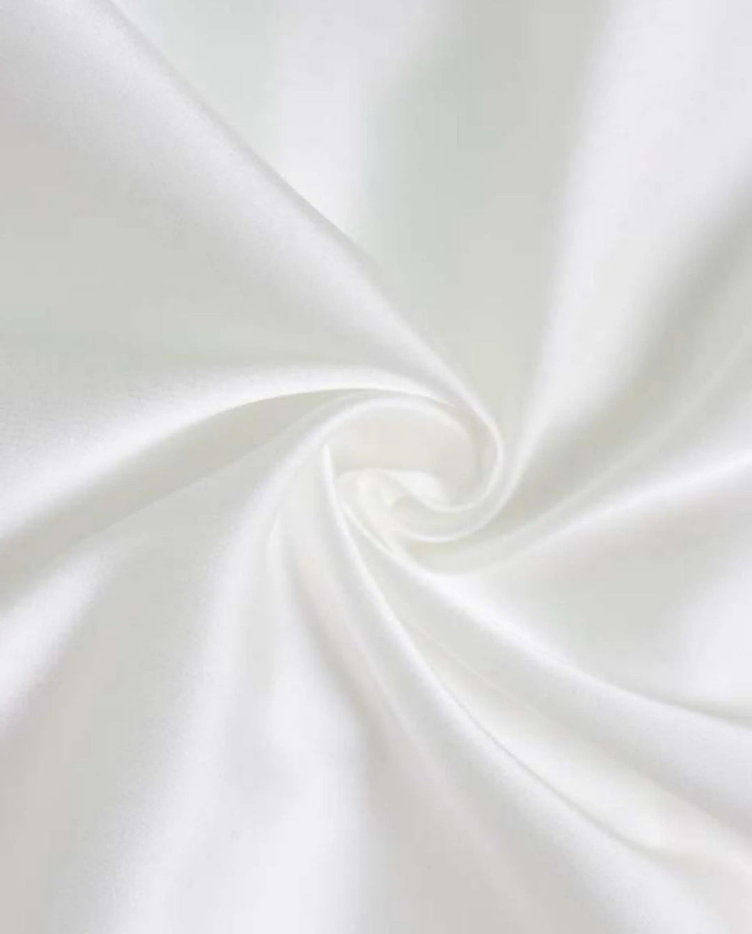 SOLACEWhite Satin Lace Trim V-Neck Short Sleeve Blouse